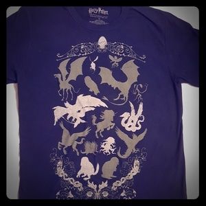 Harry Potter T-Shirt-MEDIUM Unisex